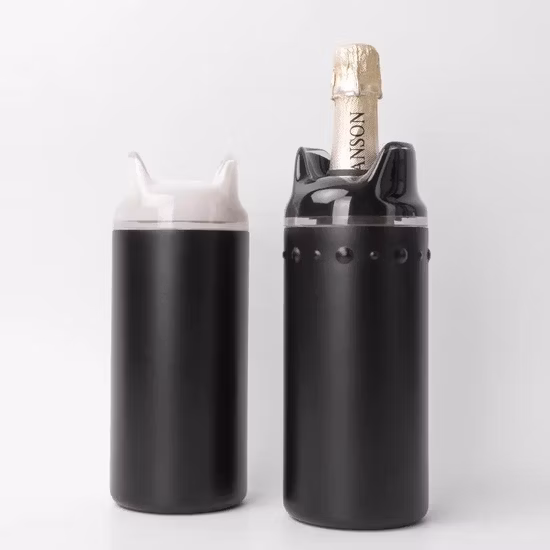 Balde de gelo ecológico de qualidade alimentar, 3,5l, 6l, 8l, 12l, plástico, pp, acrílico, balde de gelo, champanhe, cerveja, vinho, balde de gelo